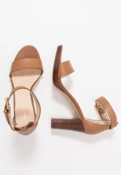 Anna Field Leather- Sandalias De Tacón - Cognac -Anna Field 4143aa10e184427da76aaa18c4867d70