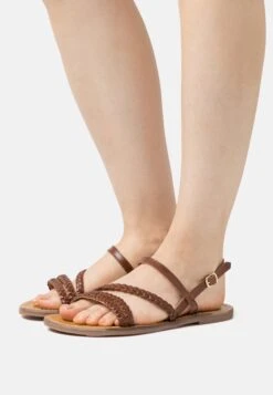 Anna Field Leather - Sandalias - Brown