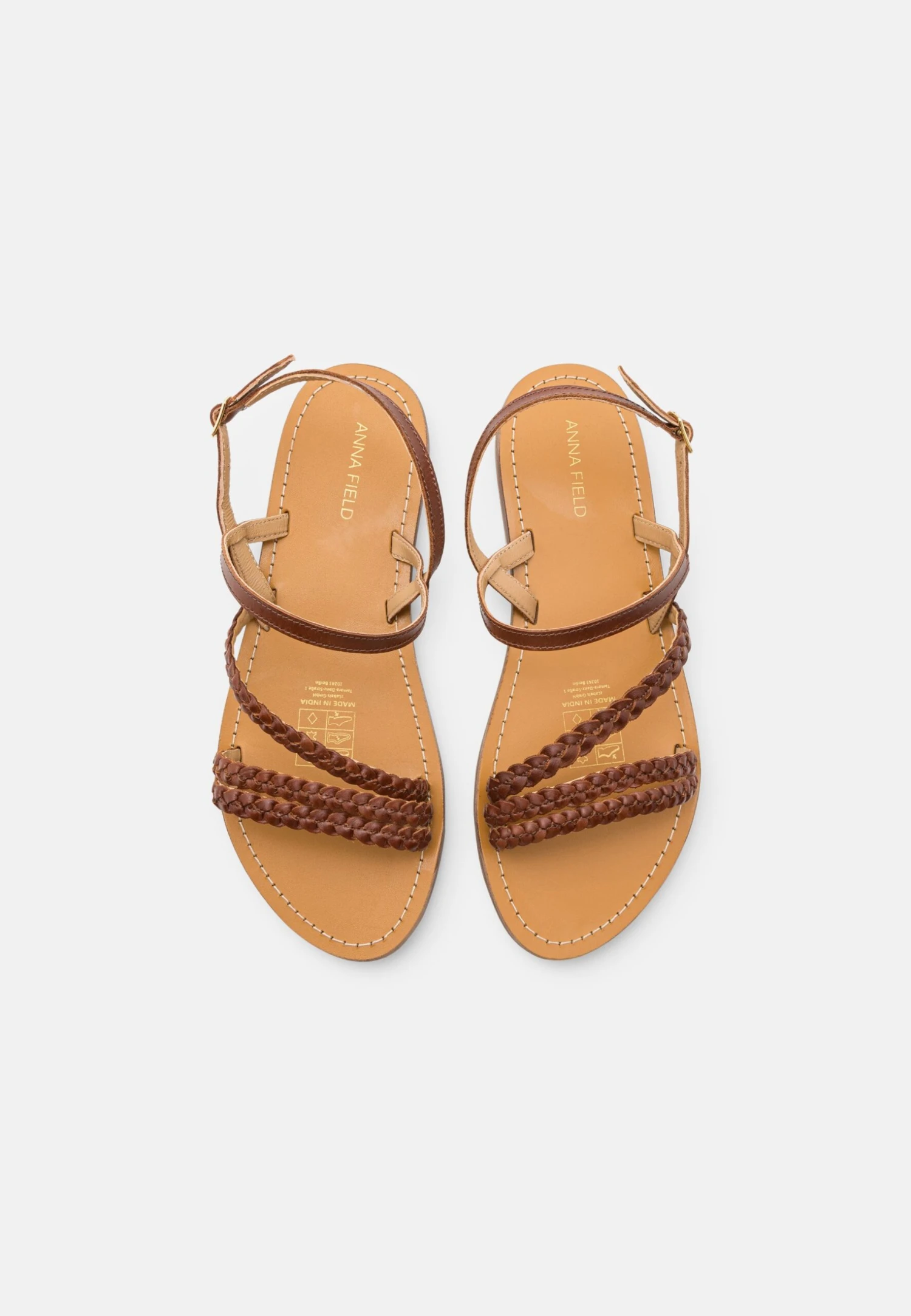Anna Field Leather - Sandalias - Brown 6 Anna Field Leather - Sandalias - Brown - Imagen 6