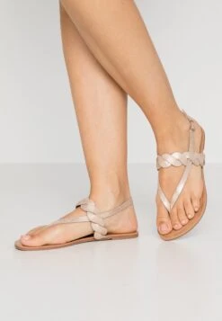 Sandalias De Dedo - Rose-Gold