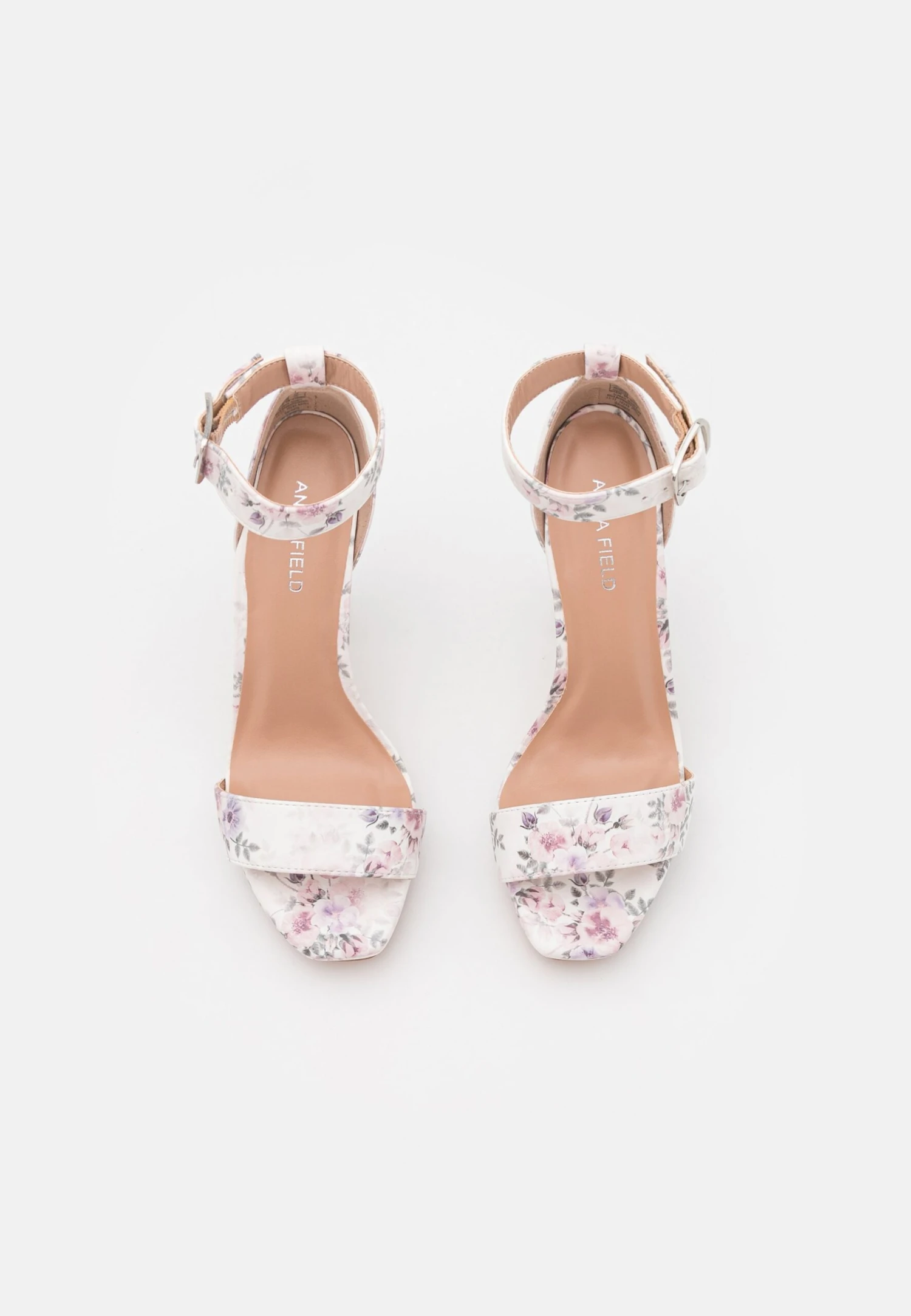 Anna Field Sandalias - White/Lilac 6 Anna Field Sandalias - White/Lilac - Imagen 6