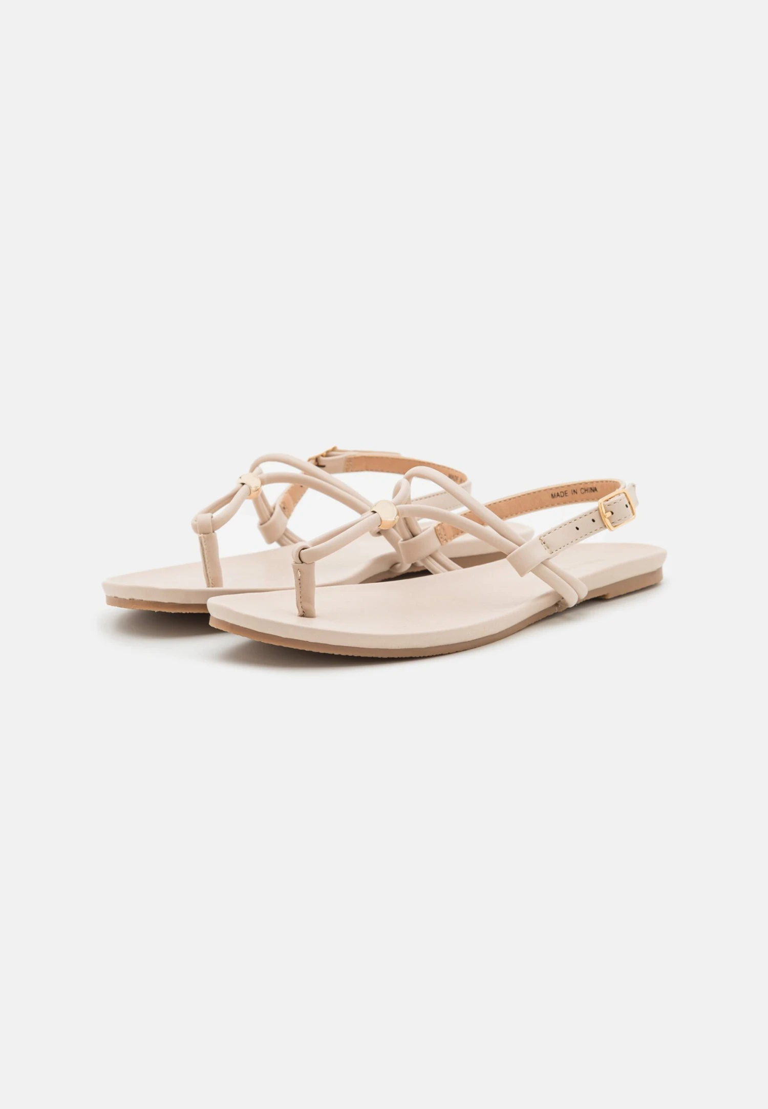 Anna Field Sandalias De Dedo - Beige 3 Anna Field Sandalias De Dedo - Beige - Imagen 3