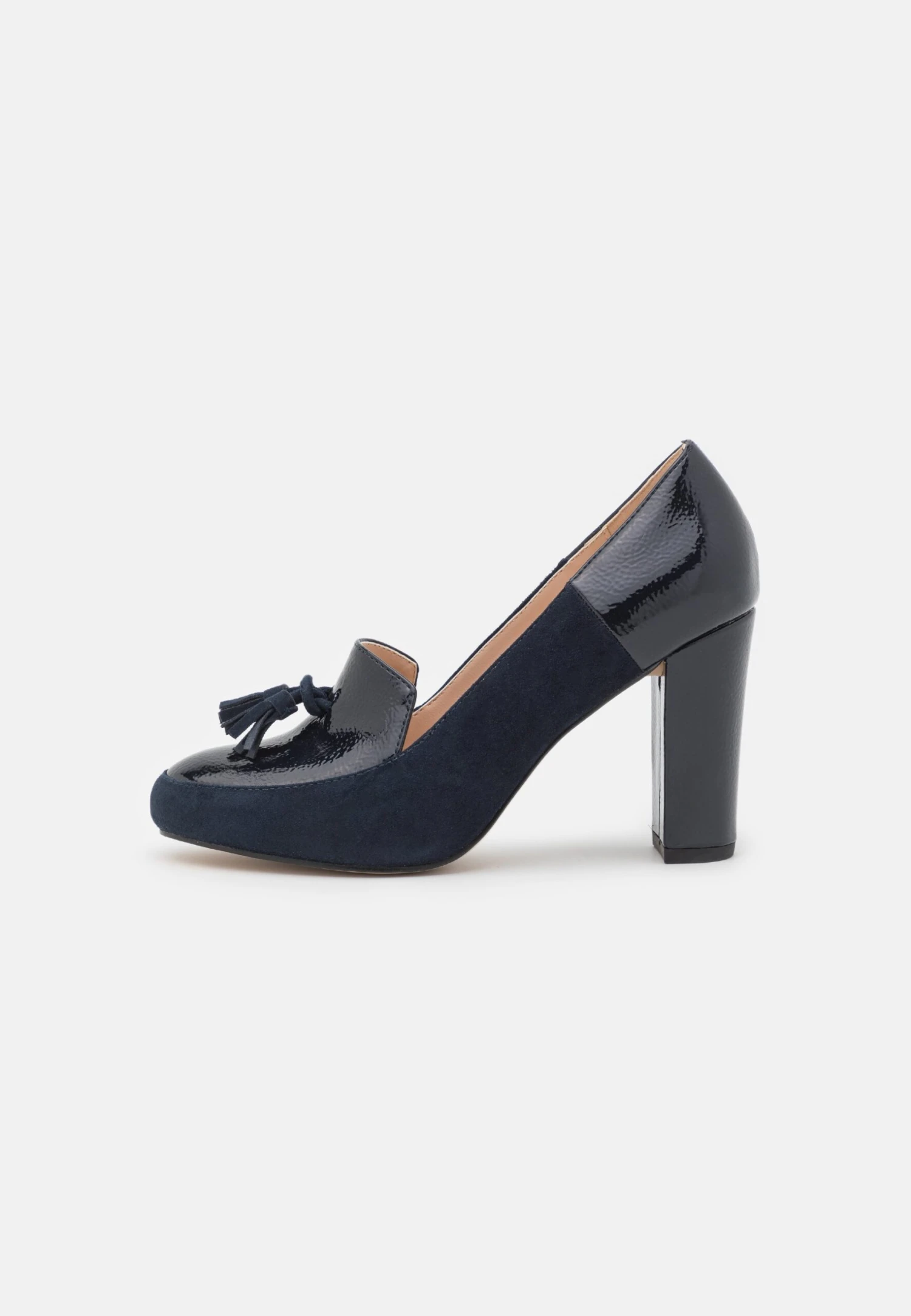 Anna Field Leather - Tacones - Dark Blue 2 Anna Field Leather - Tacones - Dark Blue - Imagen 2