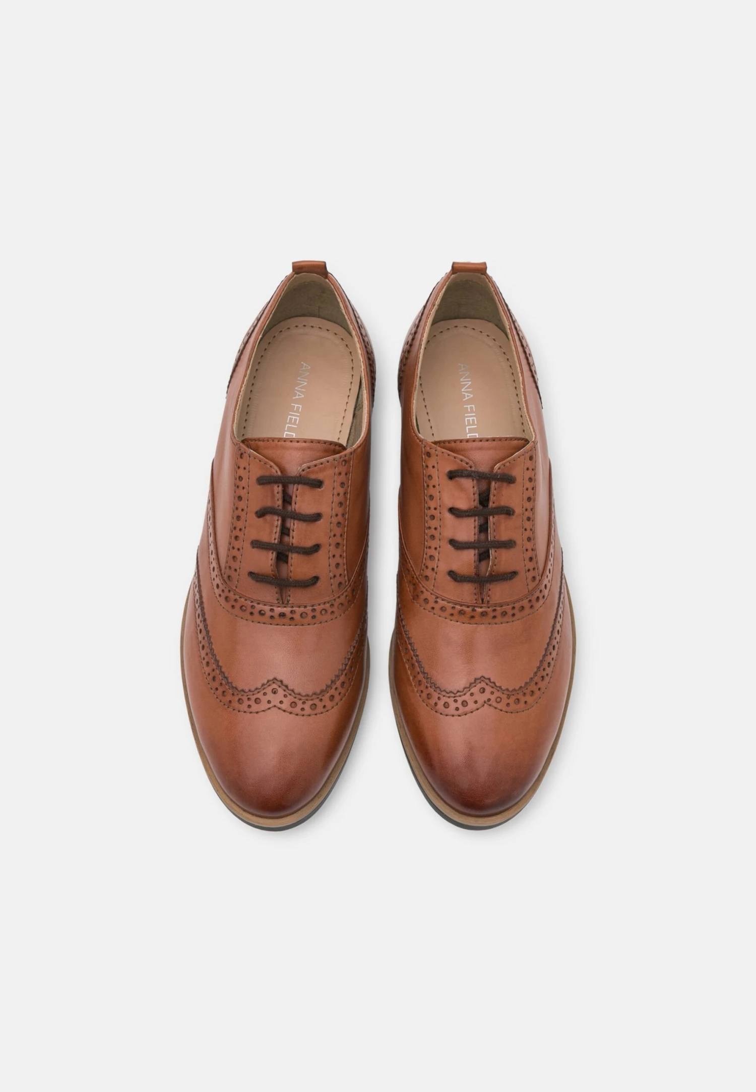 Anna Field Leather- Zapatos De Vestir - Cognac 6 Anna Field Leather- Zapatos De Vestir - Cognac - Imagen 6
