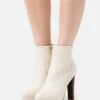 Anna Field Botines Con Plataforma - Offwhite