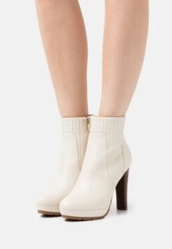 Anna Field Botines Con Plataforma - Offwhite