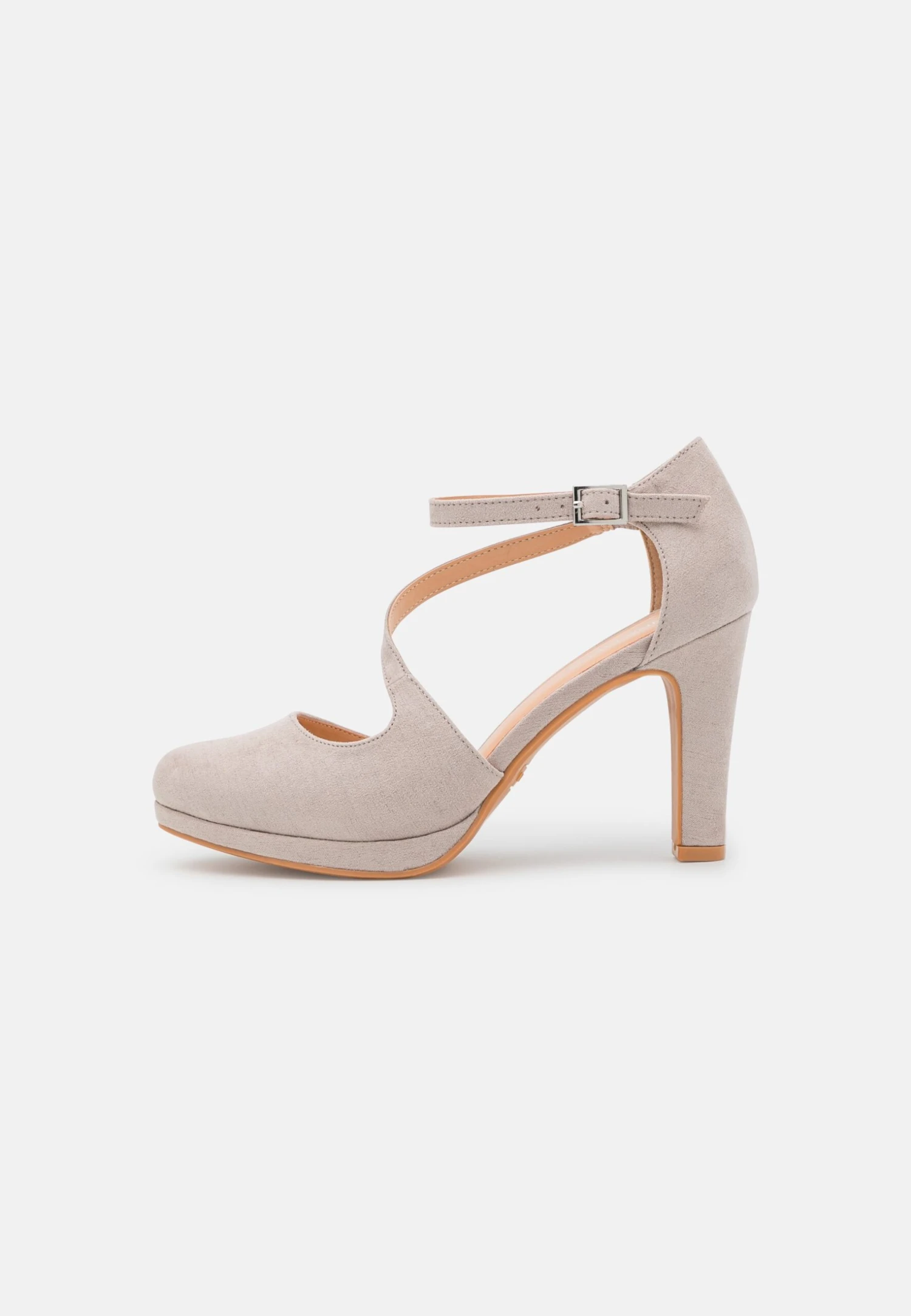 Anna Field Zapatos Altos - Light Grey 2 Anna Field Zapatos Altos - Light Grey - Imagen 2