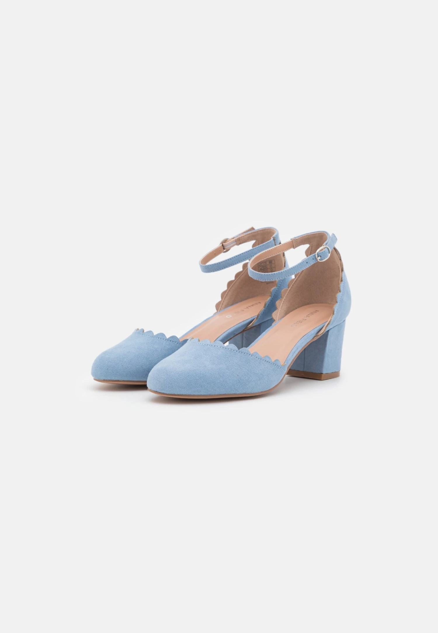 Anna Field Tacones - Light Blue 3 Anna Field Tacones - Light Blue - Imagen 3