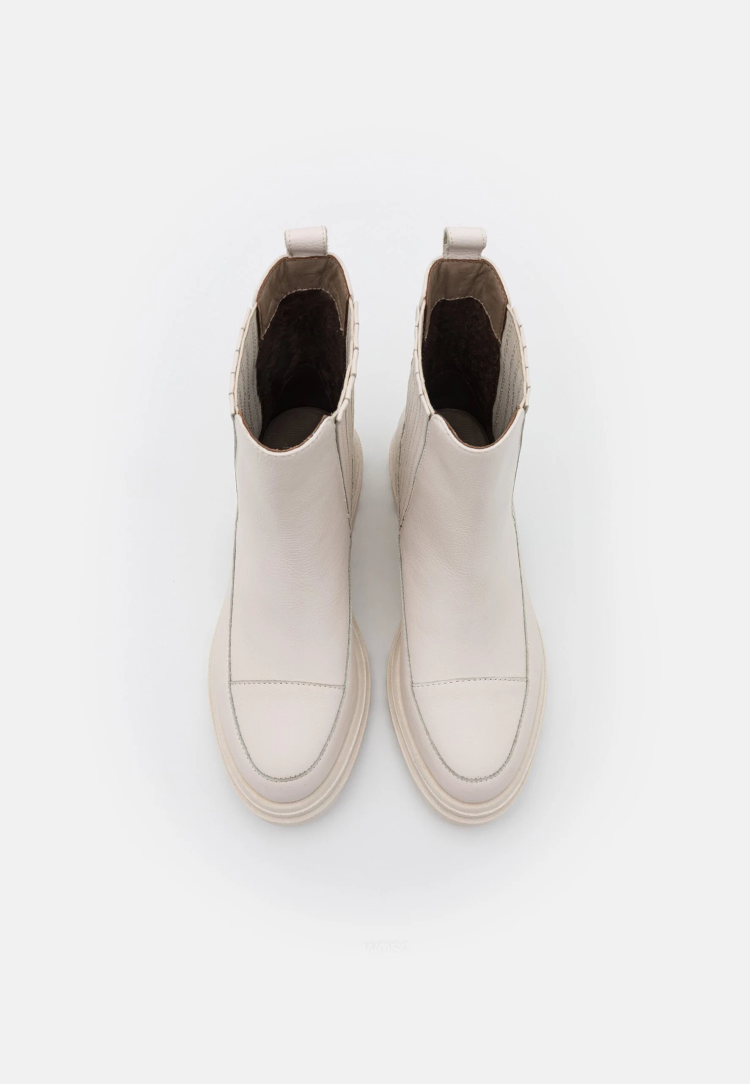 Anna Field Leather - Botines Con Plataforma - Off-White 6 Anna Field Leather - Botines Con Plataforma - Off-White - Imagen 6