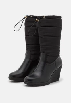 Anna Field Winter Boot - Botas De Cuña - Black 8 Anna Field Winter Boot - Botas De Cuña - Black -Anna Field 44f1f15ed24b4bfe99b85edd67ffe9ed
