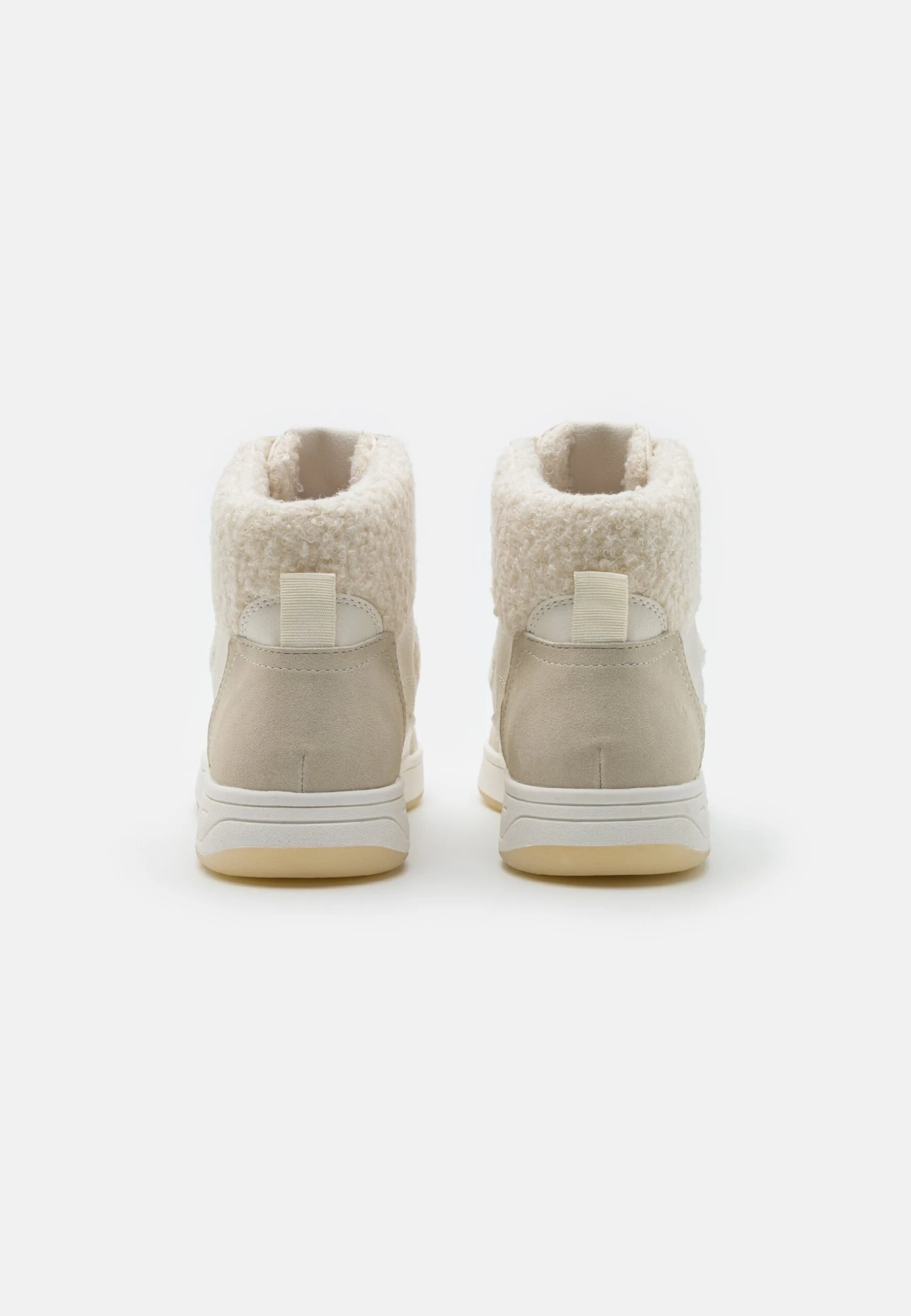 Wide Fit - Zapatillas Altas - White 4 Wide Fit - Zapatillas Altas - White - Imagen 4