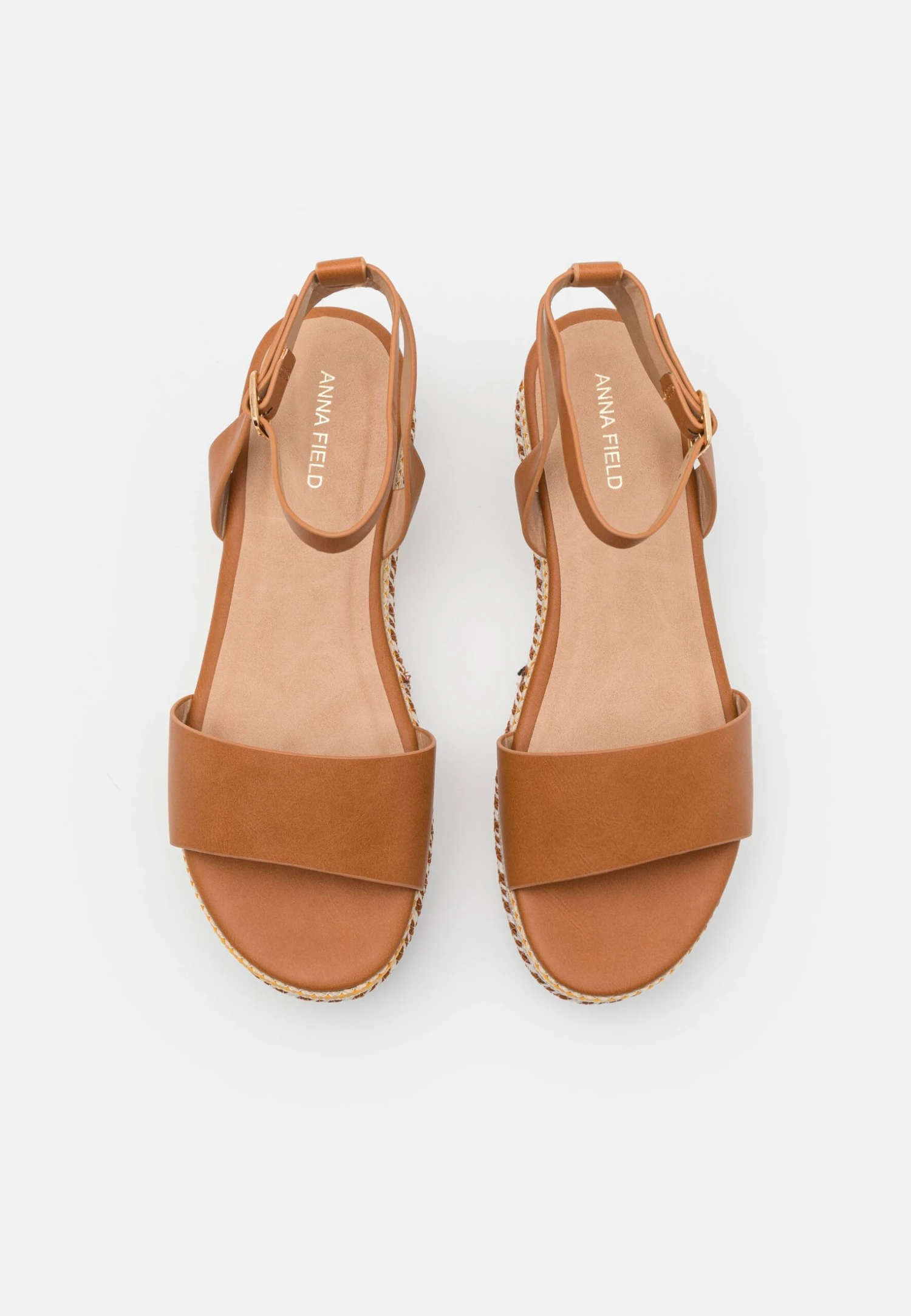 Anna Field Sandalias Con Plataforma - Cognac 6 Anna Field Sandalias Con Plataforma - Cognac - Imagen 6