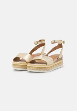 Anna Field Sandalias Con Plataforma - Gold 8 Anna Field Sandalias Con Plataforma - Gold -Anna Field 46ed86363ec547fc9cbe764dc4f87980