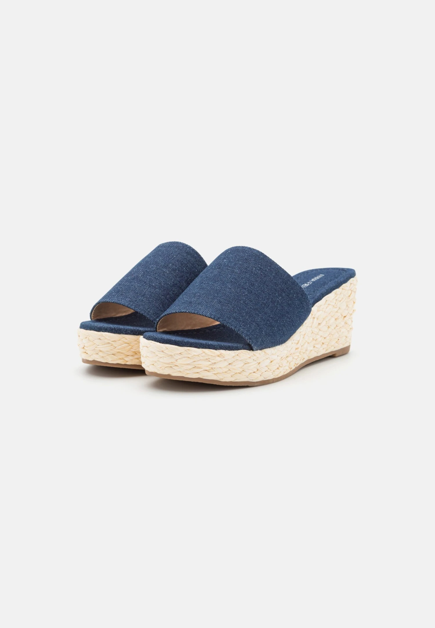 Anna Field Sandalias - Blue Denim 3 Anna Field Sandalias - Blue Denim - Imagen 3