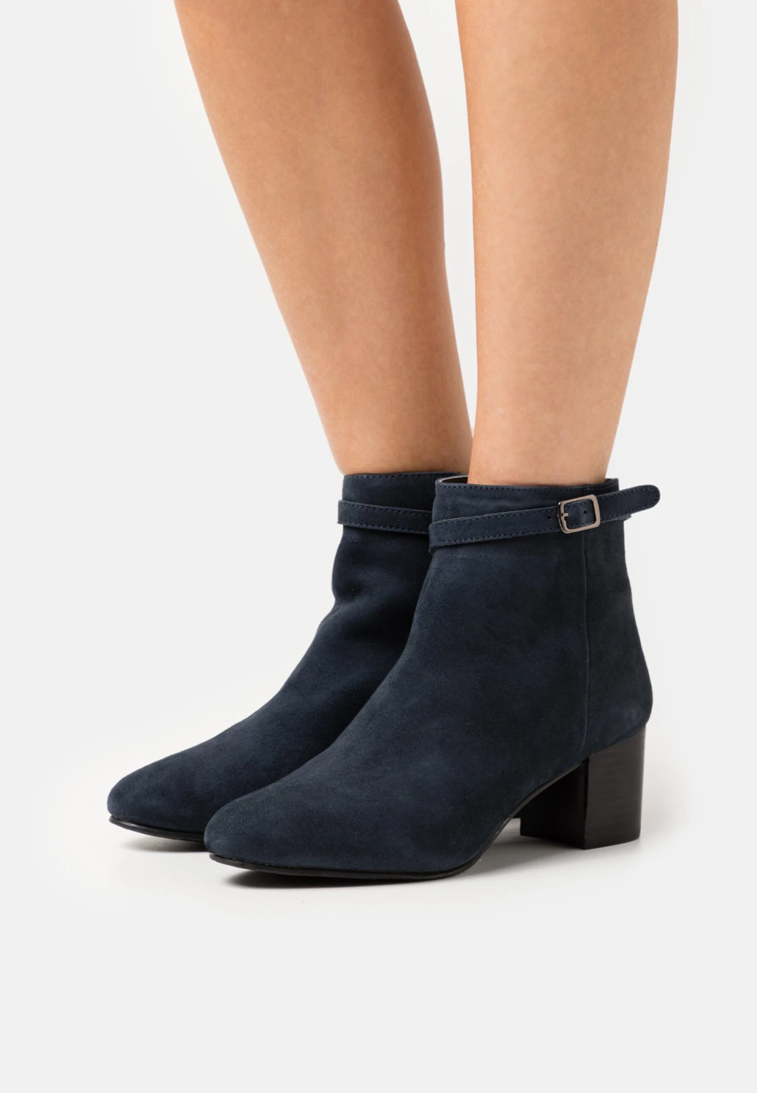 Anna Field Leather - Botines - Dark Blue 1 Anna Field Leather - Botines - Dark Blue