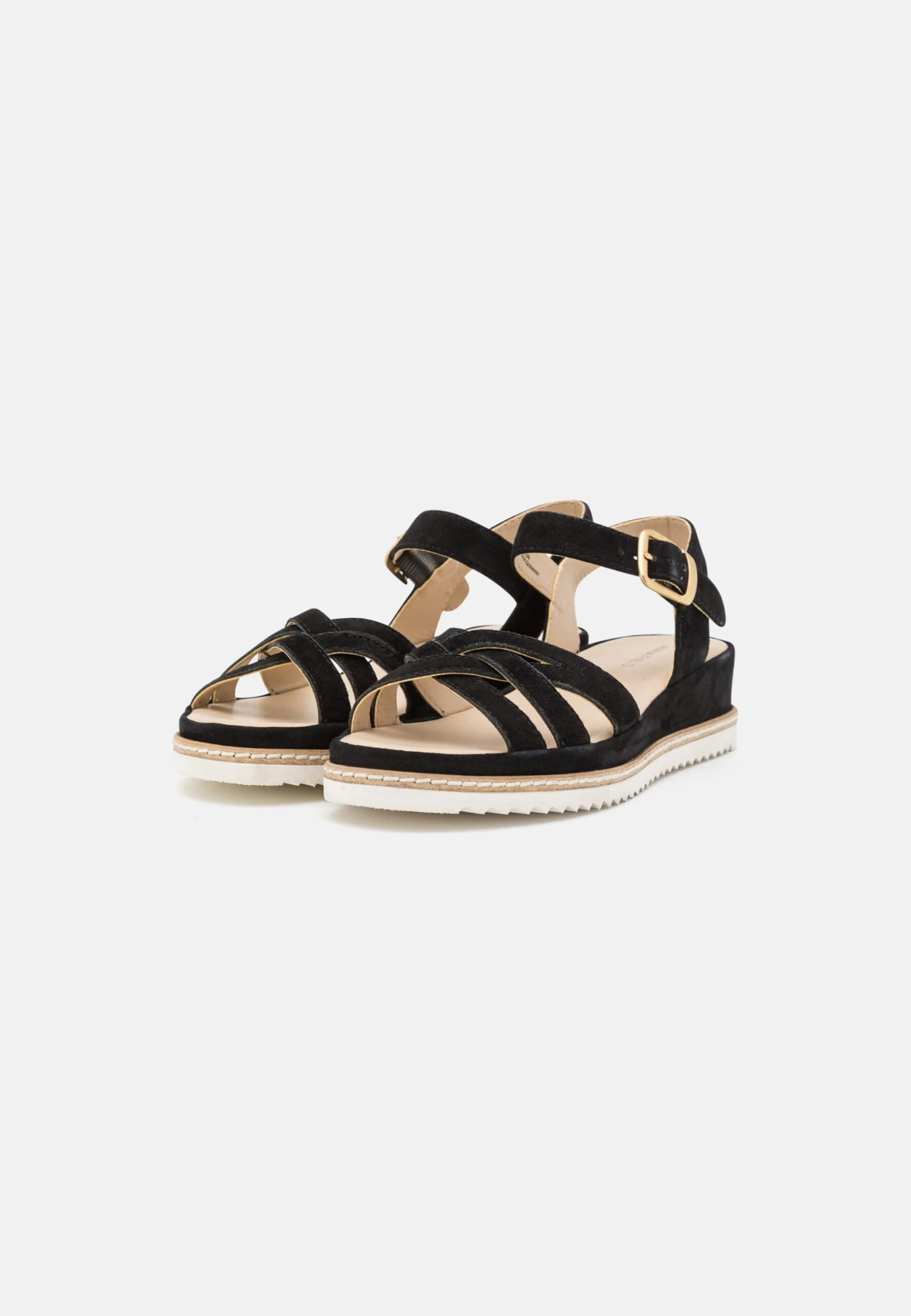 Anna Field Leather - Sandalias De Cuña - Black 3 Anna Field Leather - Sandalias De Cuña - Black - Imagen 3