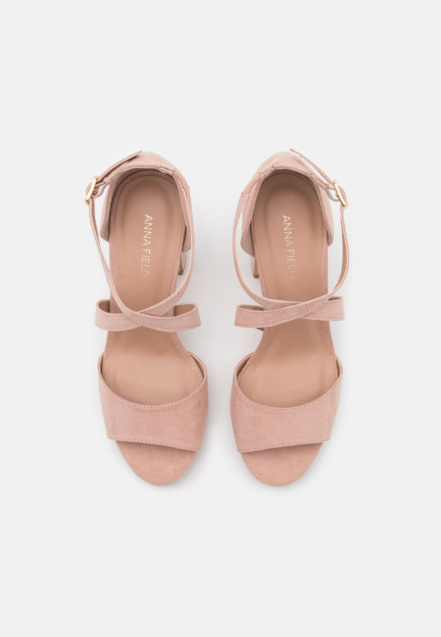 Anna Field Sandalias - Rose/Gold 6 Anna Field Sandalias - Rose/Gold - Imagen 6