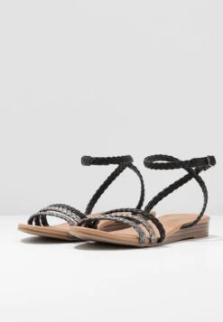 Anna Field Sandalias - Black/Silver 11 Anna Field Sandalias - Black/Silver -Anna Field 4cbe477375bf4918b1884379bad2b032