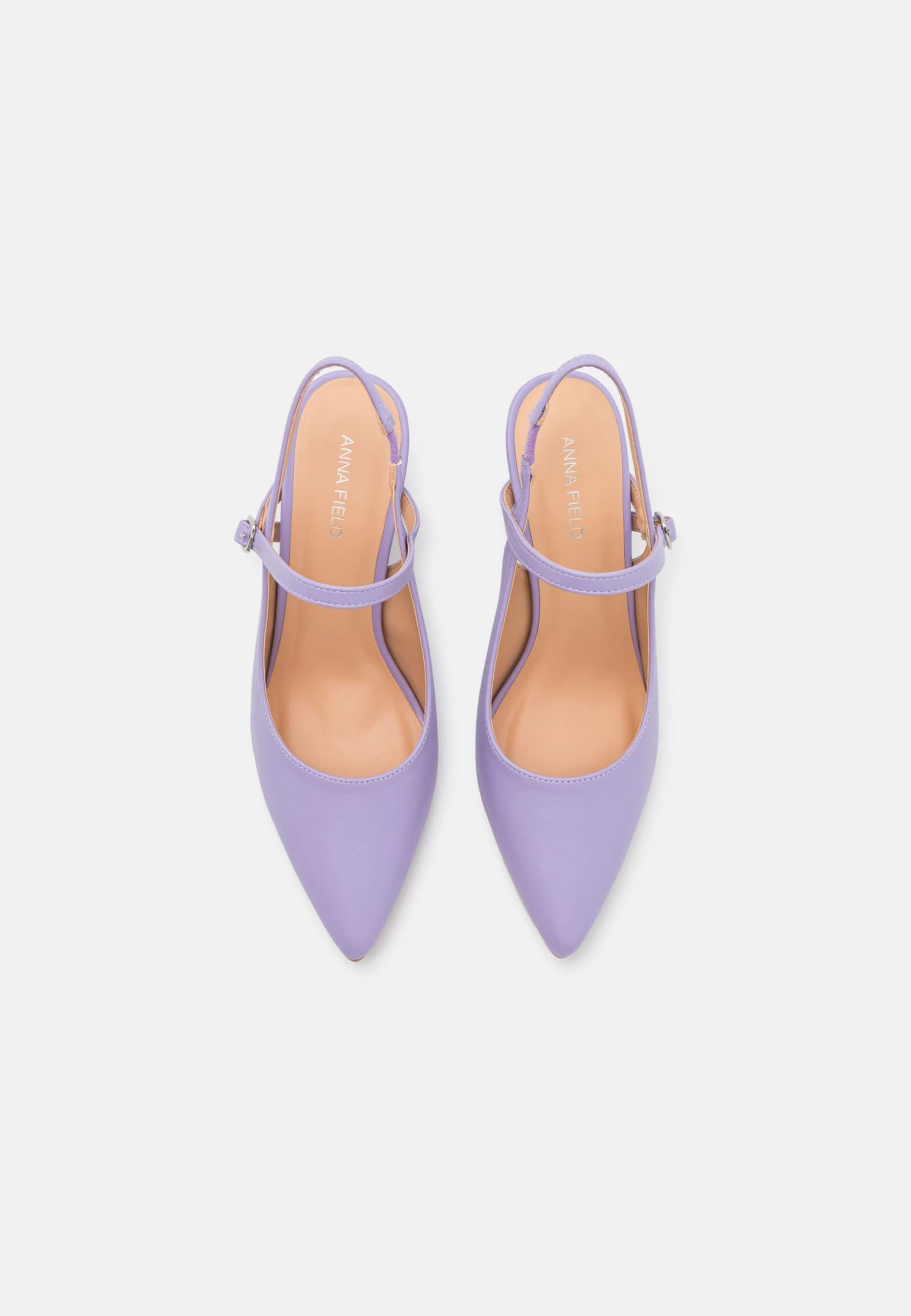Anna Field Zapatos Altos - Purple 6 Anna Field Zapatos Altos - Purple - Imagen 6
