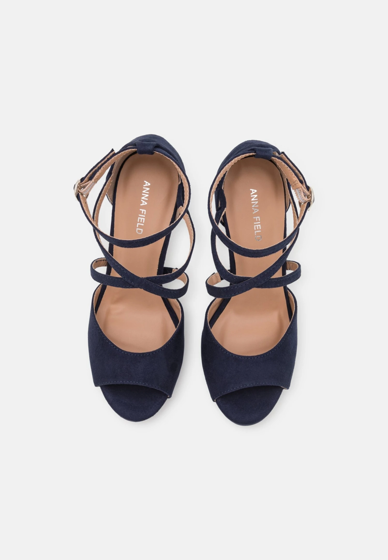 Anna Field Sandalias Con Plataforma - Dark Blue 6 Anna Field Sandalias Con Plataforma - Dark Blue - Imagen 6