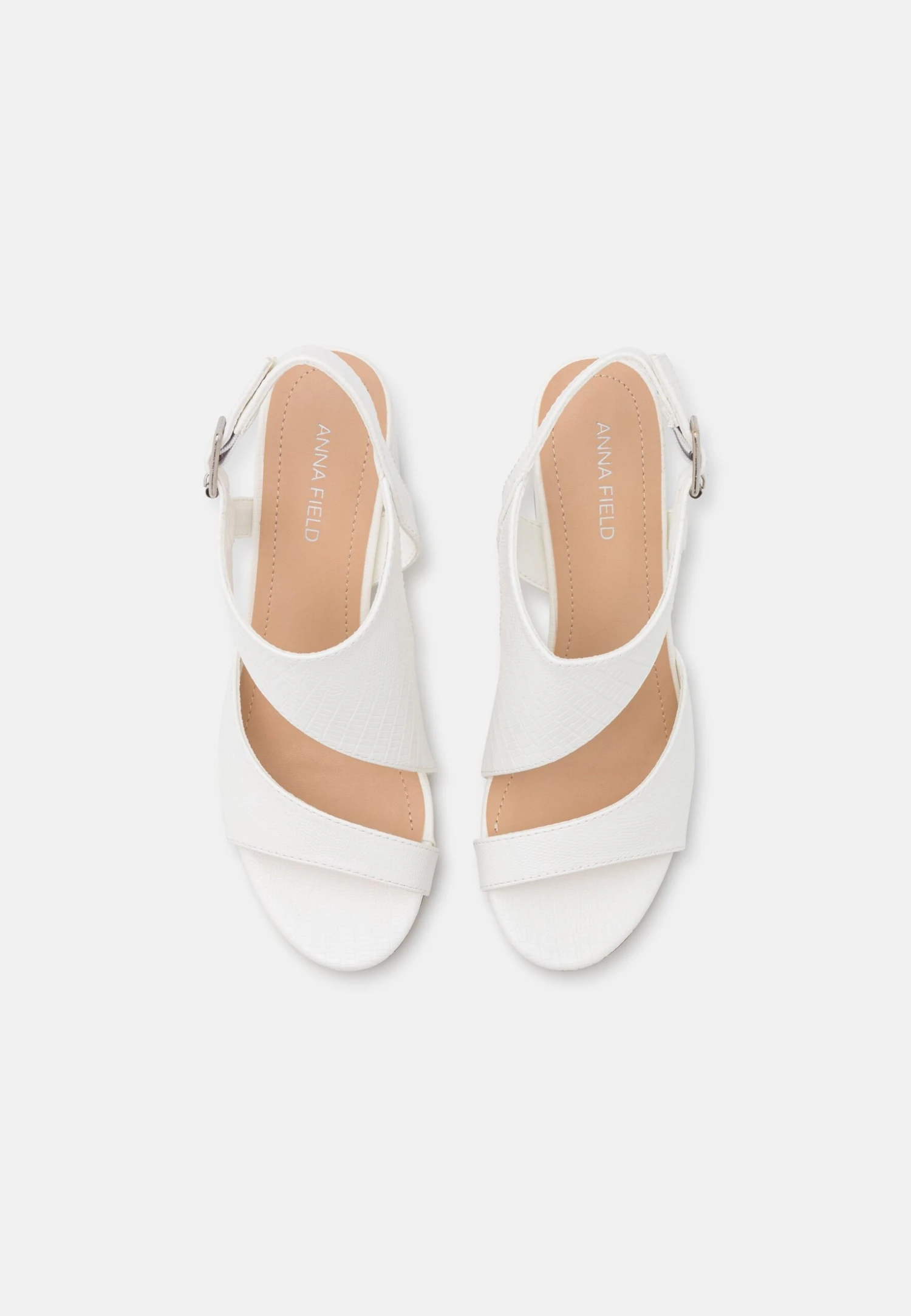 Anna Field Sandalias - White 6 Anna Field Sandalias - White - Imagen 6