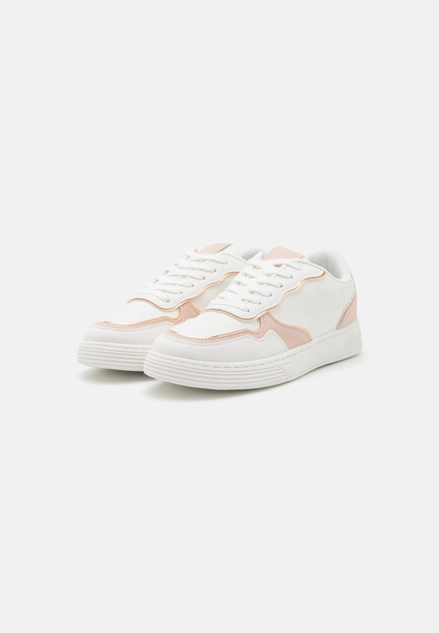 Anna Field Zapatillas - White/Rose Gold Coloured 3 Anna Field Zapatillas - White/Rose Gold Coloured - Imagen 3
