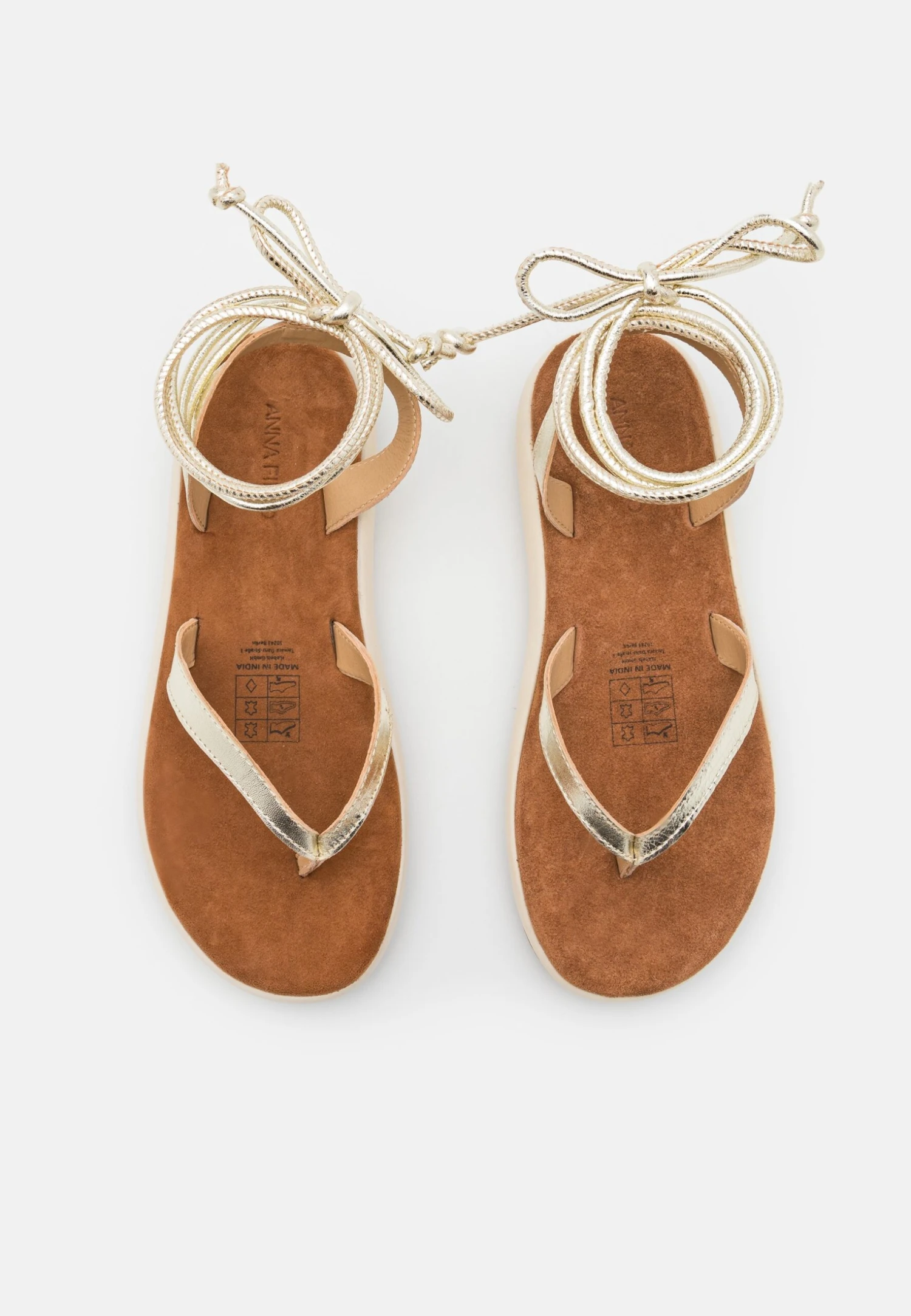 Anna Field Leather - Sandalias - Gold 6 Anna Field Leather - Sandalias - Gold - Imagen 6