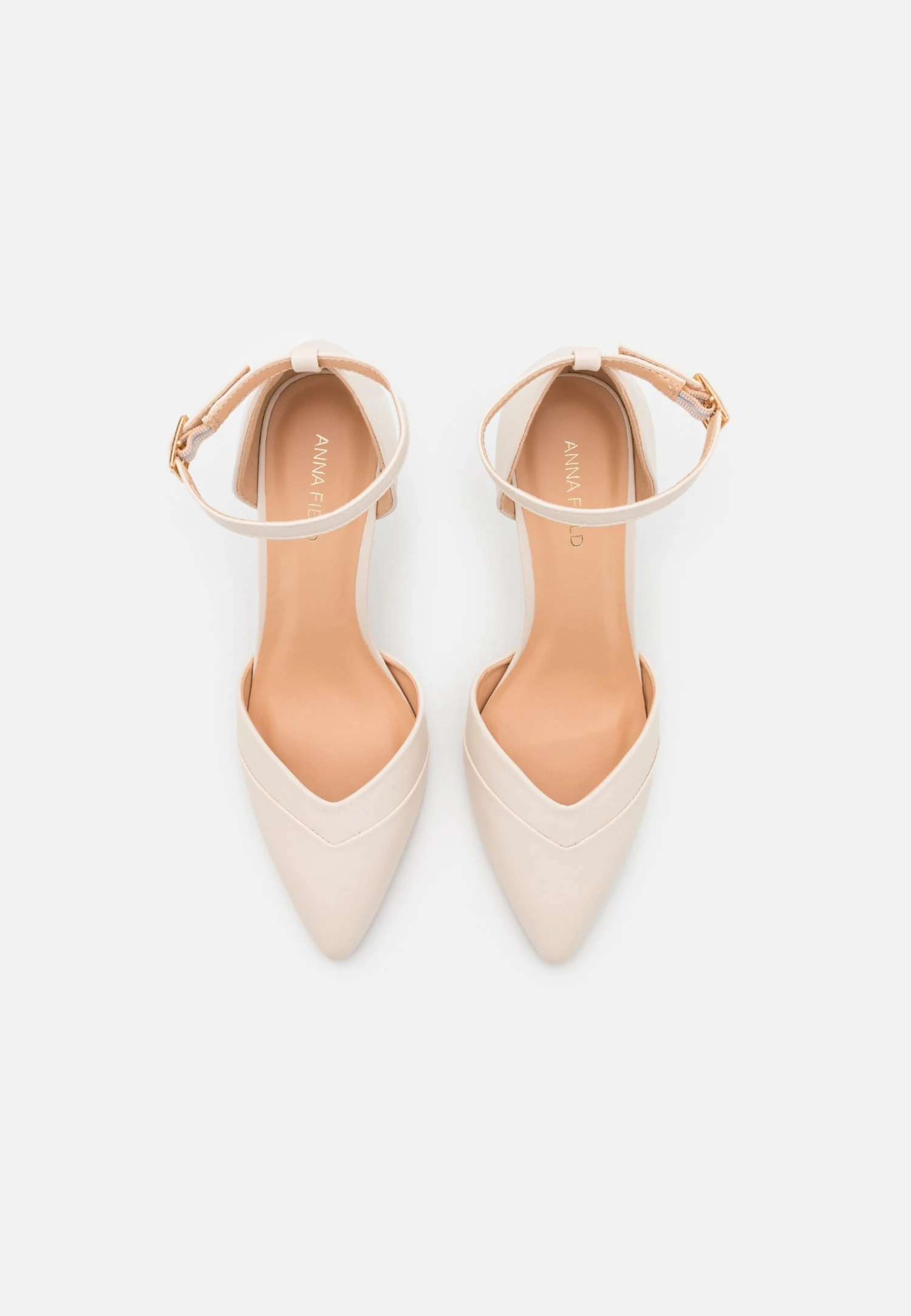 Anna Field Tacones - Off-White 6 Anna Field Tacones - Off-White - Imagen 6