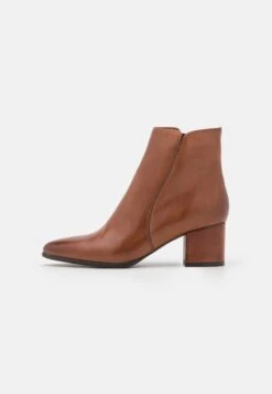 Anna Field Leather - Botines - Cognac
