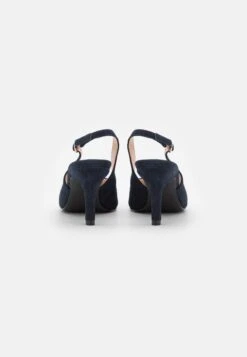 Anna Field Leather - Tacones - Dark Blue -Anna Field 53458f29c5814ae396df39ad6b1245b6