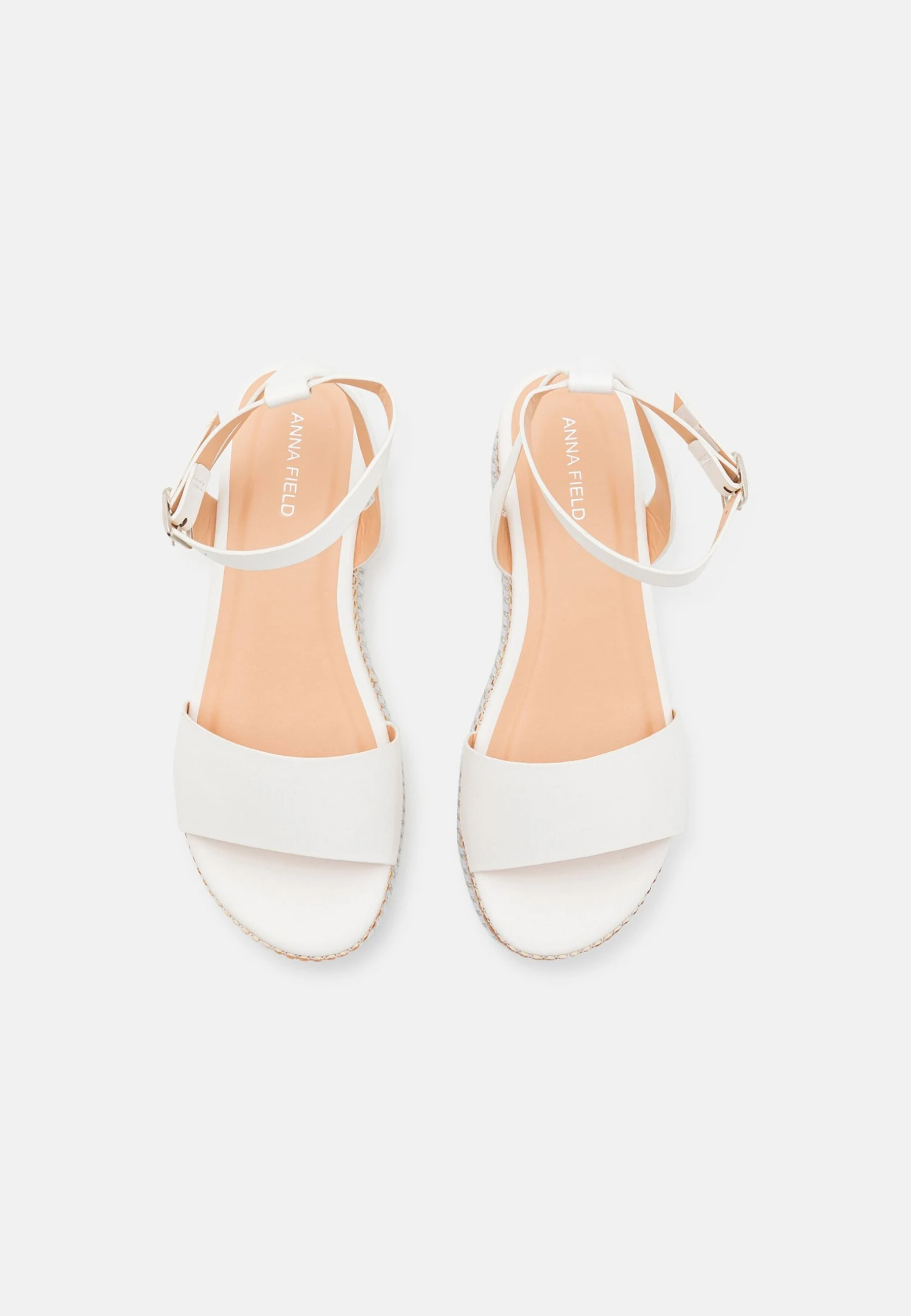 Anna Field Sandalias Con Plataforma - White 6 Anna Field Sandalias Con Plataforma - White - Imagen 6