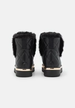 Anna Field Winter Boot - Botines Con Plataforma - Black -Anna Field 5728895225764b66b245dba86133448b