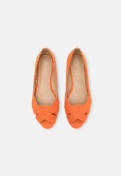 Anna Field Bailarinas Peeptoe - Orange 11 Anna Field Bailarinas Peeptoe - Orange -Anna Field 573e8016385240d1ab2a96bbd23ba453