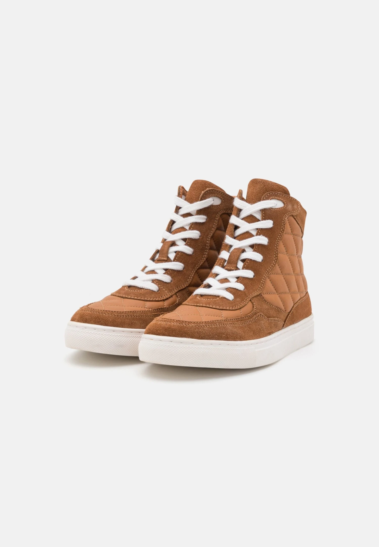 Anna Field Leather - Zapatillas Altas - Cognac 3 Anna Field Leather - Zapatillas Altas - Cognac - Imagen 3