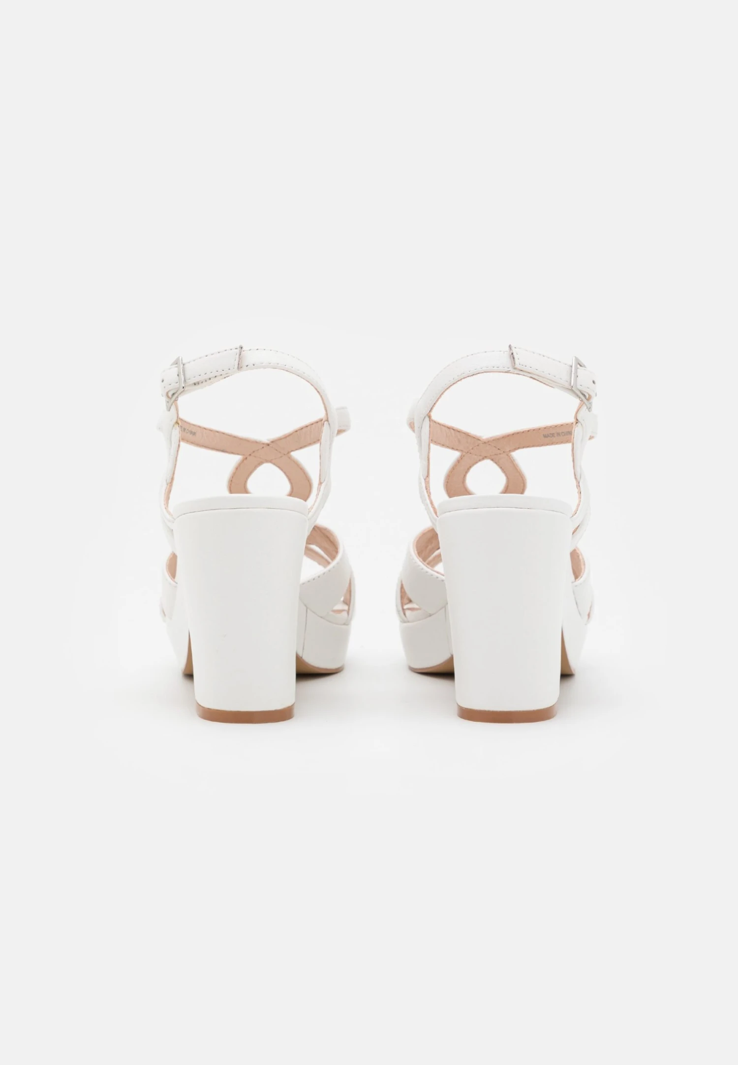 Anna Field Leather - Sandalias Con Plataforma - White 4 Anna Field Leather - Sandalias Con Plataforma - White - Imagen 4