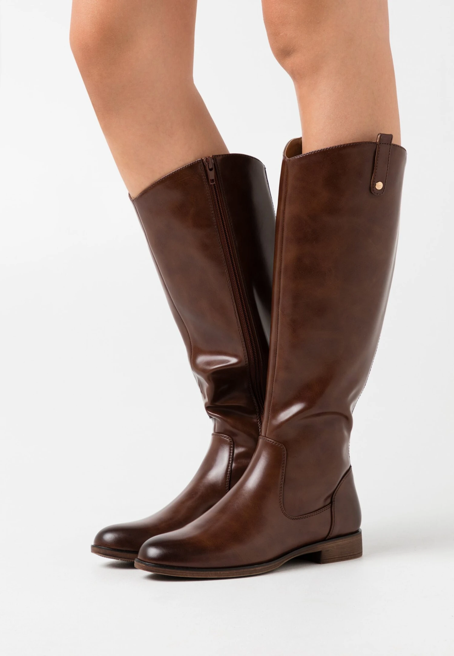 Anna Field Comfort - Botas - Brown 1 Anna Field Comfort - Botas - Brown