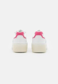 Anna Field Leather - Zapatillas - White/Pink 9 Anna Field Leather - Zapatillas - White/Pink -Anna Field 59574ef1e8c74a4ba86841b871700e70