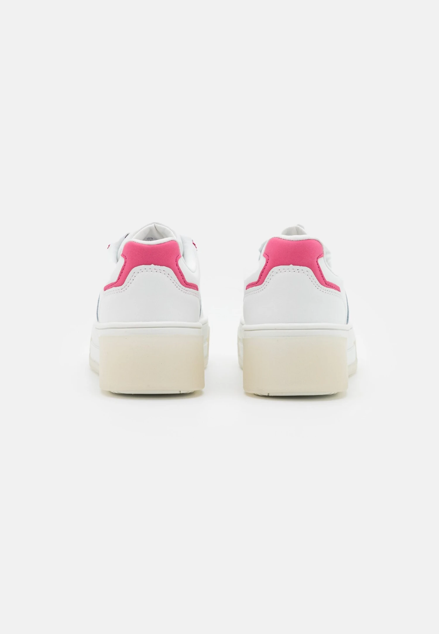 Anna Field Leather - Zapatillas - White/Pink 4 Anna Field Leather - Zapatillas - White/Pink - Imagen 4