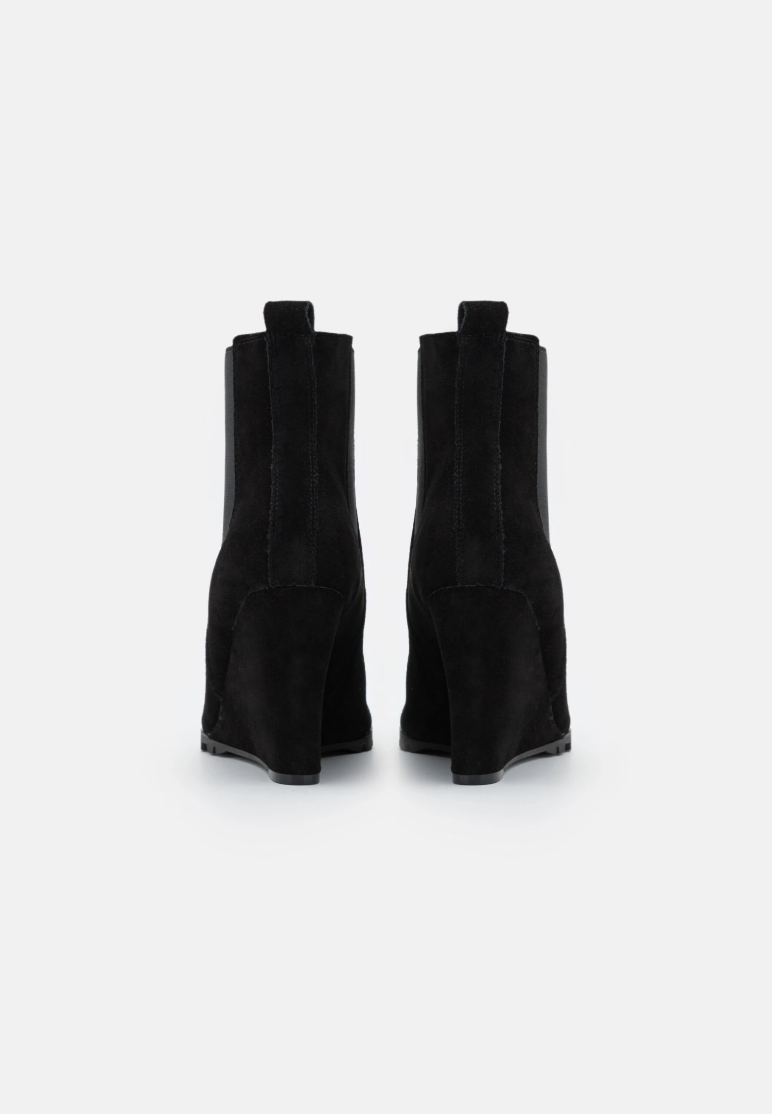 Anna Field Leather Winter Boot - Botines De Tacón - Black 3 Anna Field Leather Winter Boot - Botines De Tacón - Black - Imagen 3