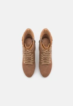 Anna Field Leather - Botines Con Cordones - Cognac -Anna Field 5c3a6346c48143629cef14b418bdc031