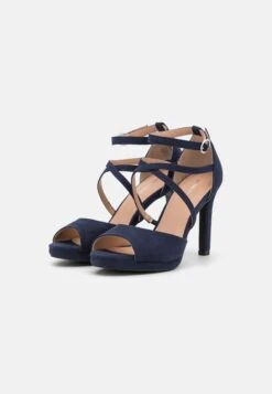 Anna Field Sandalias Con Plataforma - Dark Blue 8 Anna Field Sandalias Con Plataforma - Dark Blue -Anna Field 5c556a91f4d547b98de4ece1b3fab354