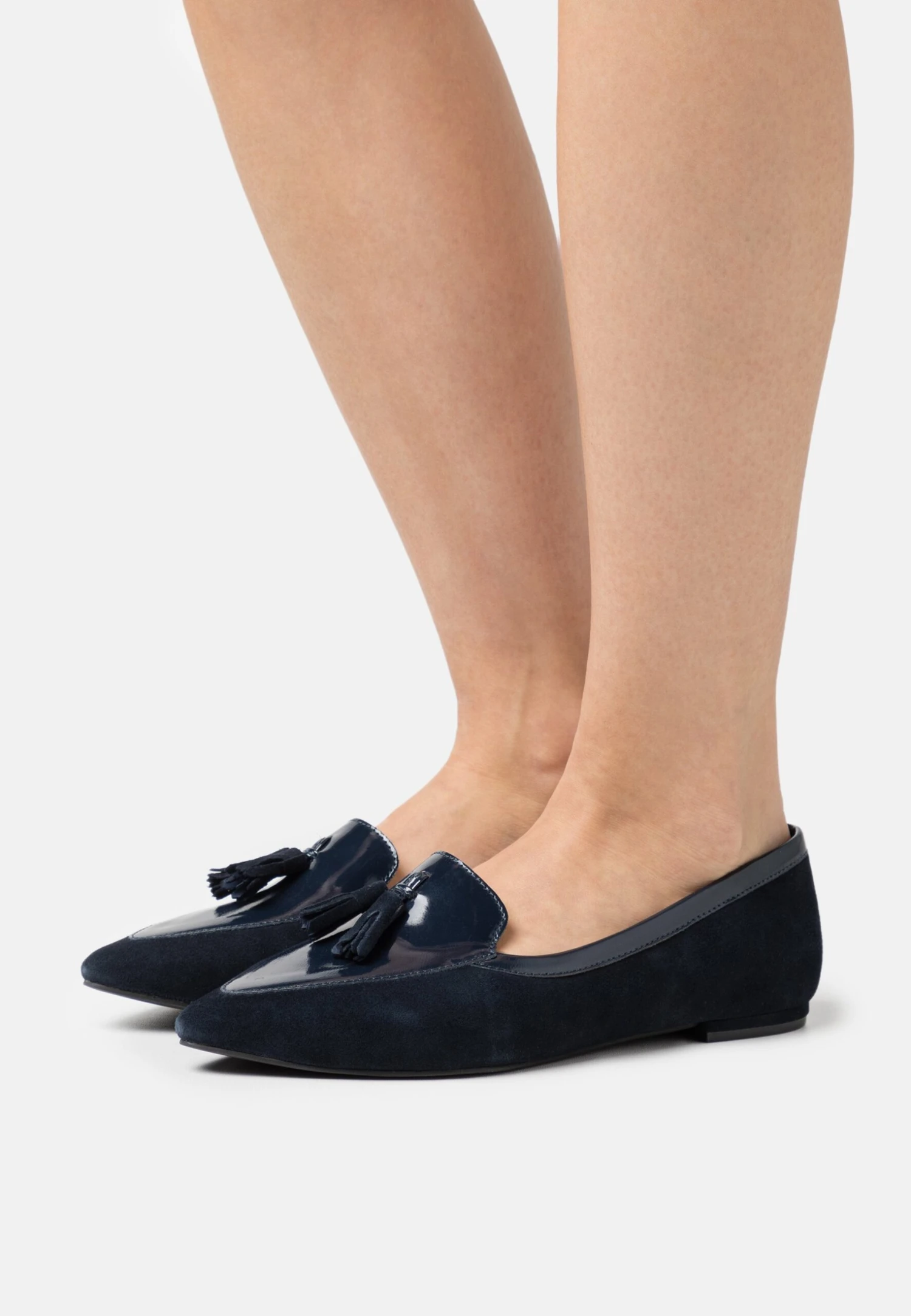 Anna Field Leather - Bailarinas - Dark Blue 1 Anna Field Leather - Bailarinas - Dark Blue