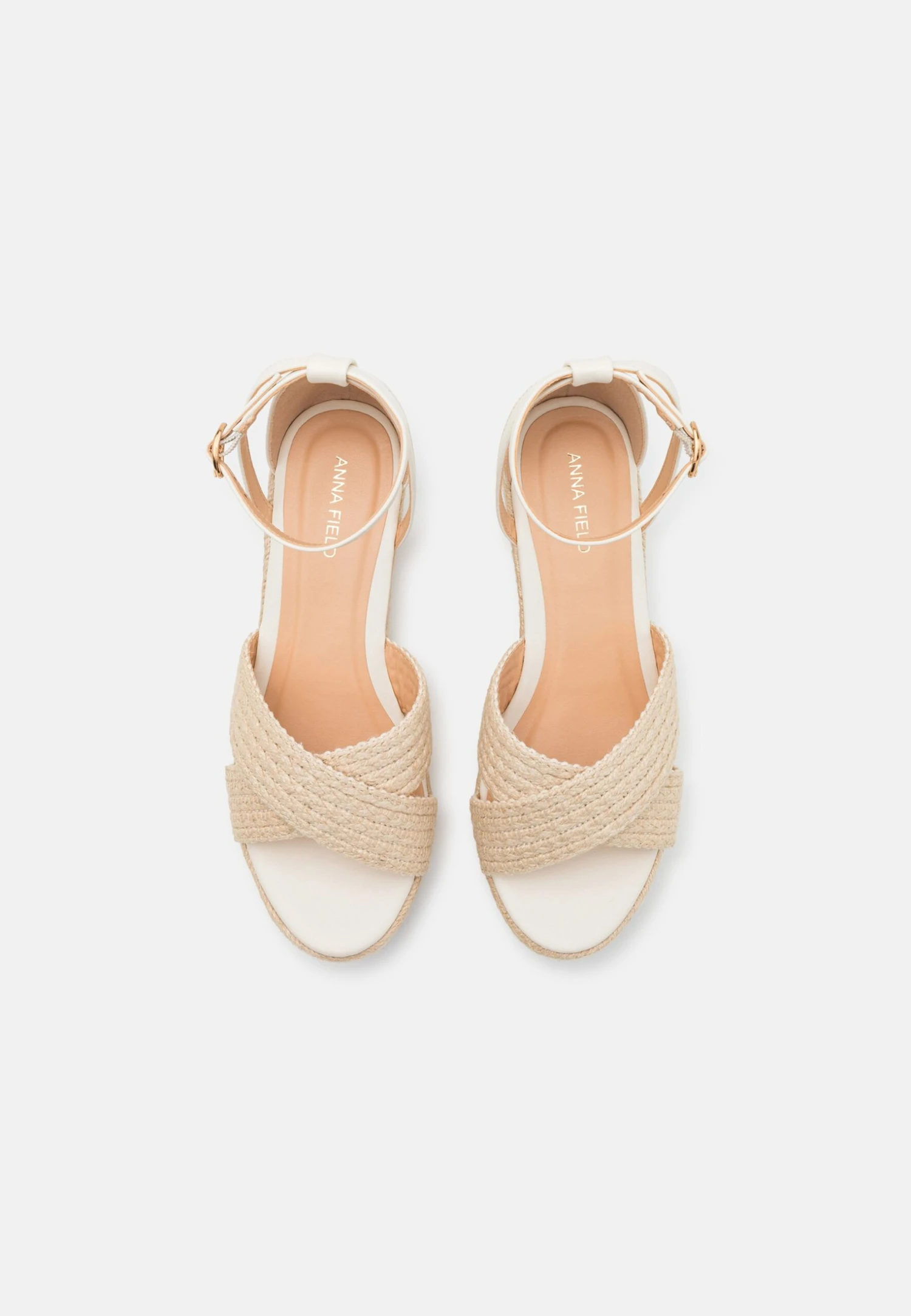 Sandalias Con Plataforma - Beige 6 Sandalias Con Plataforma - Beige - Imagen 6