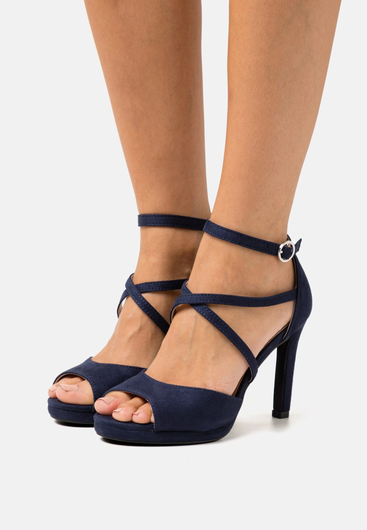 Anna Field Sandalias Con Plataforma - Dark Blue 1 Anna Field Sandalias Con Plataforma - Dark Blue