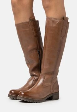 Anna Field Leather- Botas - Brown