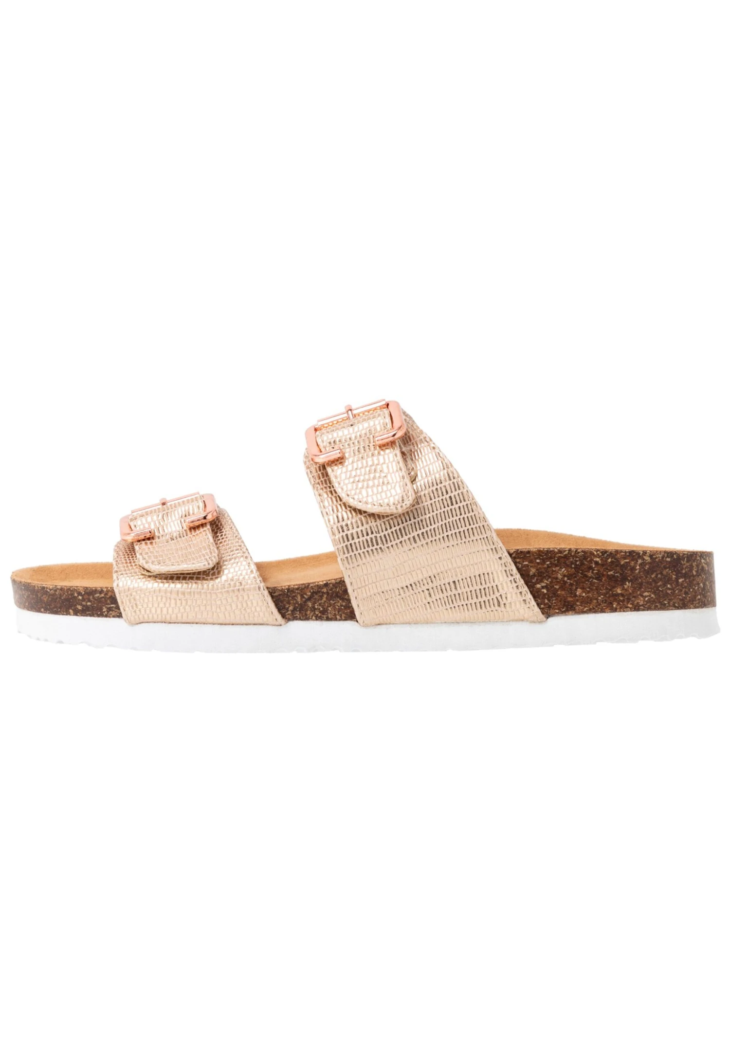 Anna Field Pantuflas - Rose Gold 2 Anna Field Pantuflas - Rose Gold - Imagen 2
