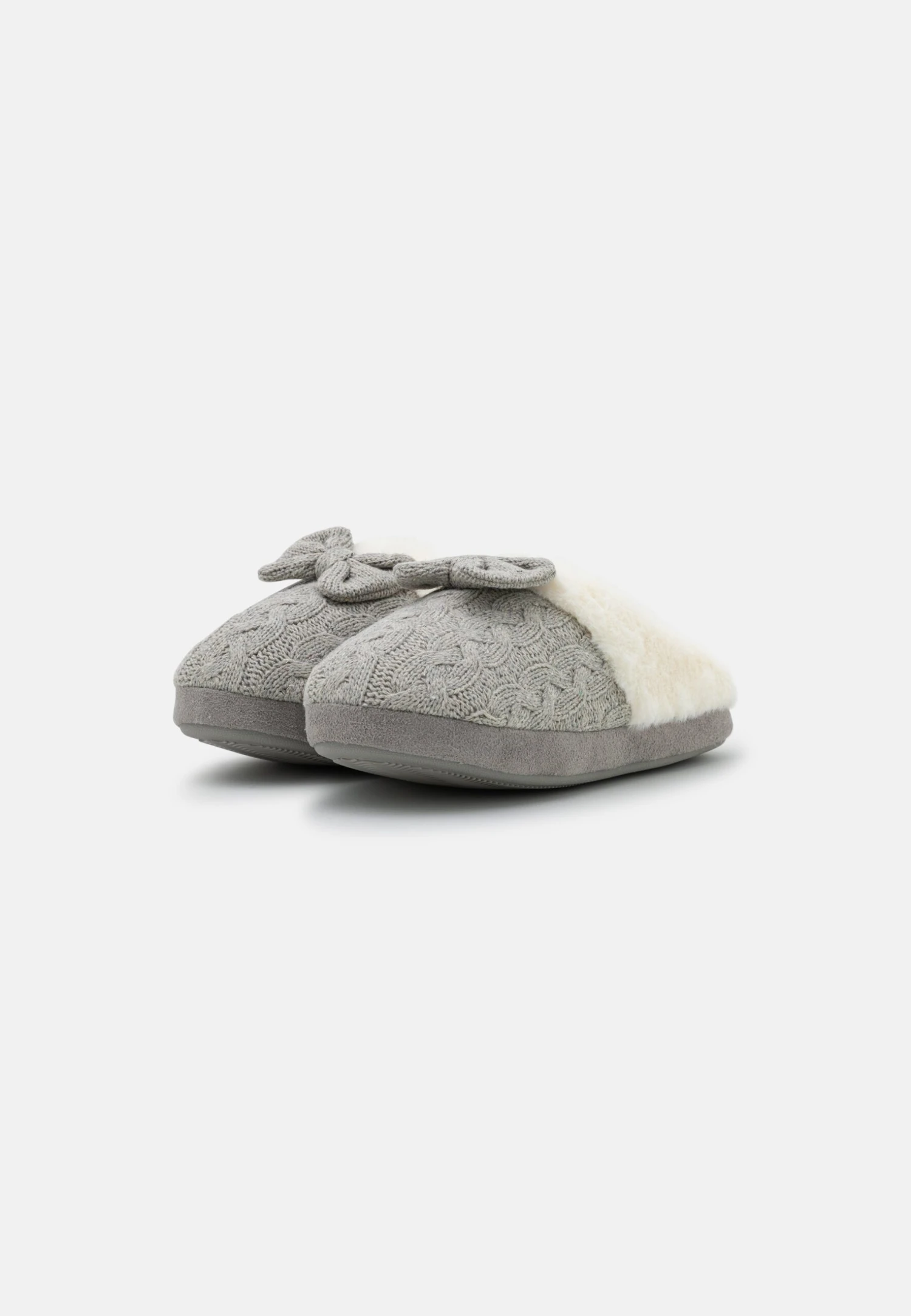 Anna Field Pantuflas - Light Grey 3 Anna Field Pantuflas - Light Grey - Imagen 3