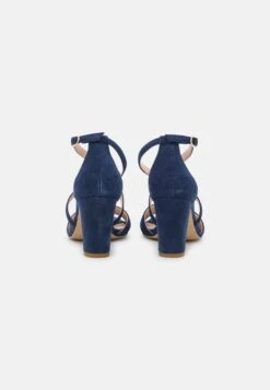 Anna Field Leather- Sandalias De Tacón - Dark Blue -Anna Field 62300425c27a4e2bafb952bc89f050a5