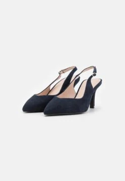 Anna Field Leather - Tacones - Dark Blue -Anna Field 62a7d54a0c1c49269c757b748b7356dd