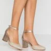 Anna Field Leather - Tacones - Champagne